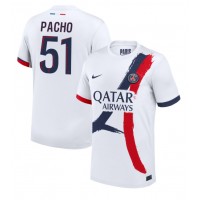 Paris Saint-Germain Willian Pacho #51 Bortedrakt 2024-25 Kortermet